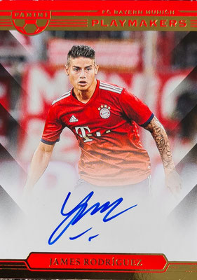 P-JR - James Rodríguez - FC Bayern München 