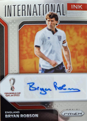 I-BR - Bryan Robson - England