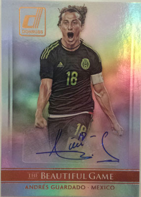 Andrés Guardado - Mexico