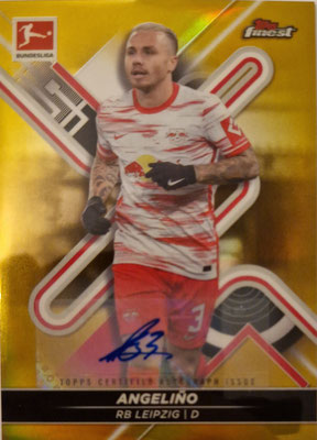 Angelino - RB Leipzig - Gold - 01/25