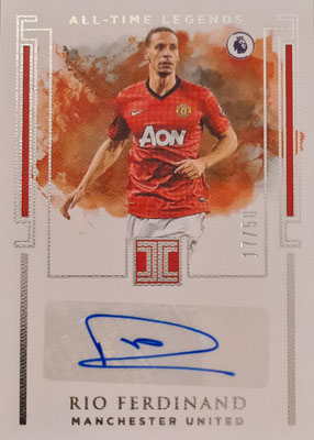 AT-RIO - Rio Ferdinand - Manchester United - 17/50