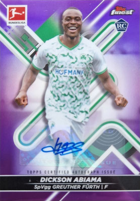 Dickson Abiama - SpVgg Greuther Fürth - Purple - 62/99