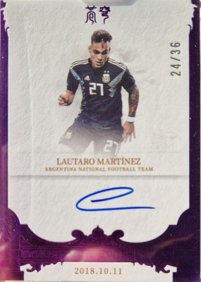Lautaro Martínez - Purple - 24/36