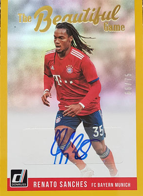 BG-RS - Renato Sanches - FC Bayern München - Gold - 66/75