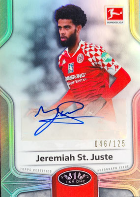 BO-JS - Jeremiah St. Juste - FSV Mainz 05 - 046/125