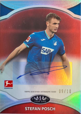 PP-SP - Stefan Posch - TSG 1899 Hoffenheim - Red - 09/10