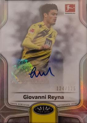 BO-GR - Giovanni Reyna - Borussia Dortmund - 124/125
