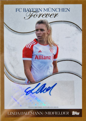 Linda Dallmann - Gold - 25/50