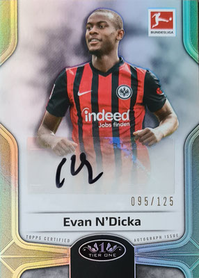 BO-EN - Evan N'Dicka - Eintracht Frankfurt - 095/125