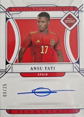 P-AF - Ansu Fati - Spain - Sapphire - 09/25