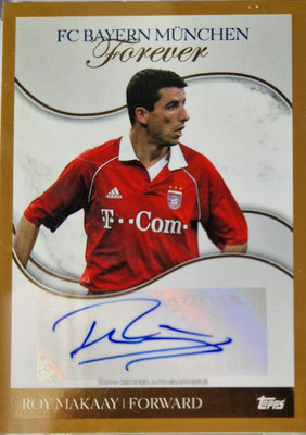 Roy Makaay - Gold - 19/50