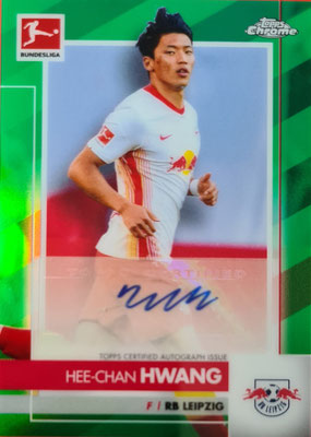 BCA-HHW - Hee-Chan Hwang - RB Leipzig - Green - 44/99