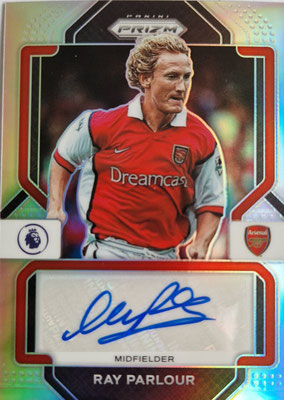 S-RP - Ray Parlour - FC Arsenal London - White - 85/99