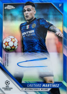 Lautaro Martinez - Inter Mailand - Blue - 0079/150