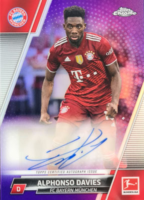 BCA-AD - Alphonso Davies - FC Bayern München - Purple - 151/199