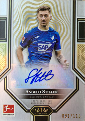 BMA-ASL - Angelo Stiller - TSG 1899 Hoffenheim - 091/100