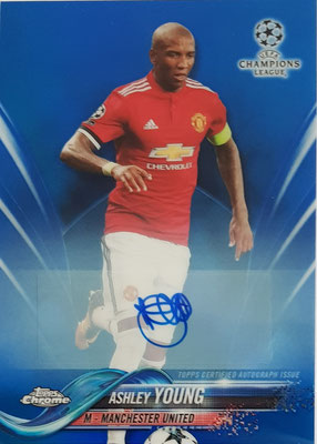 17 - Ashley Young - Manchester United - Blue - 148/150