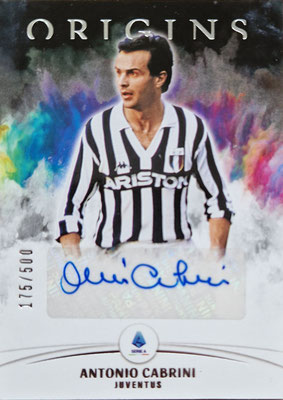O-CAB - Antonio Cabrini - Juventus Turin - 175/500