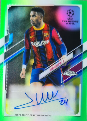 CA-JFI - Junior Firpo - FC Barcelona - Green - 10/99