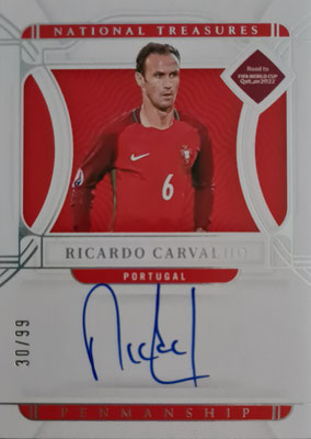 P-RCA - Ricardo Carvalho - Portugal - 30/99