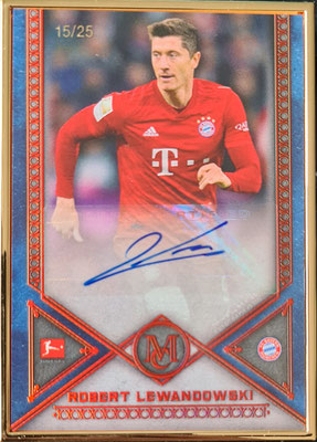 FA-RL - Robert Lewandowski - FC Bayern München - Ruby - 15/25