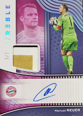 JA-MN - Manuel Neuer - FC Bayern München - Silver - 5/5