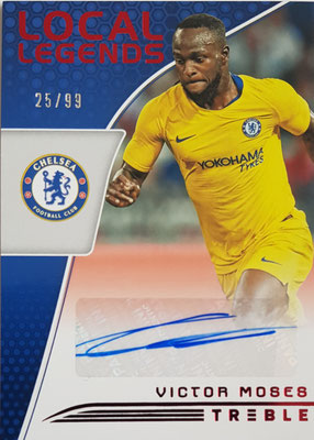 LL-VM - Victor Moses - FC Chelsea London - Red - 25/99