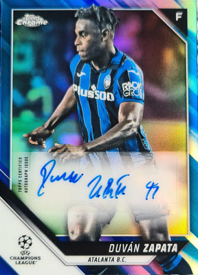 Duvan Zapata - Atalanta Bergamo - Blue - 024/150