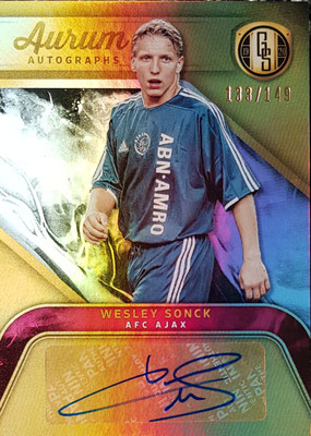 AA-WSO - Wesley Sonck - Ajax Amsterdam - 133/149