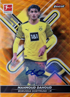 Mahmoud Dahoud - Borussia Dortmund - Orange Wave - 04/10