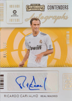 CA-RCA - Ricardo Carvalho - Real Madrid - 390/500