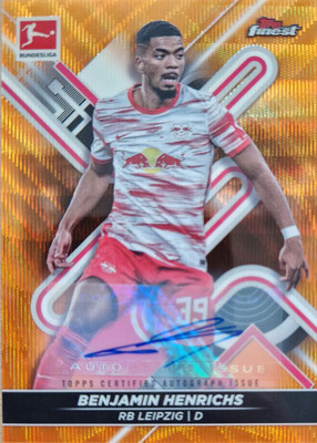 Benjamin Henrichs - RB Leipzig - Orange Wave - 02/10