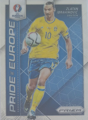 Zlatan Ibrahimovic - Sweden