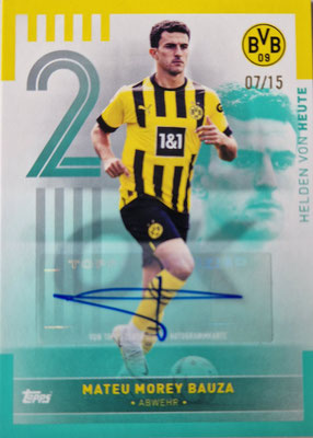 Mateu Morey Bauza - Borussia Dortmund - 07/15