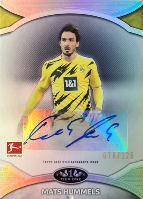 PP-MHU - Mats Hummels - Borussia Dortmund - 076/125