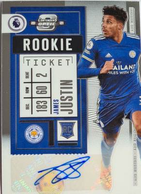 No. 5 - James Justin - Leicester City - 178/500