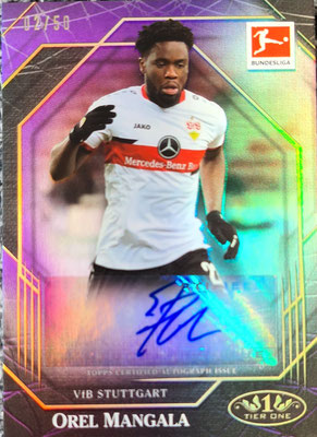 BMA-OM - Orel Mangala - VFB Stuttgart - Purple - 02/50