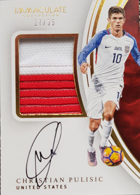 PP-CP - Christian Pulisic - USA - 17/35