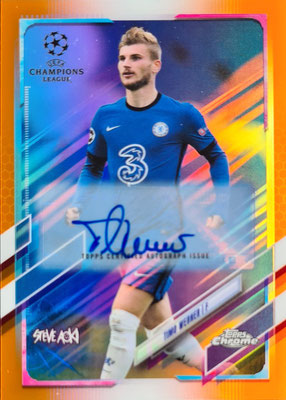 25 - Timo Werner - FC Chelsea London - 05/25