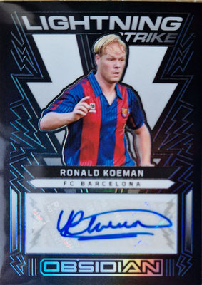 LS-RKM - Ronald Koeman - FC Barcelona - 138/199
