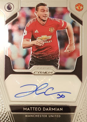 S-MDA - Matteo Darmian - Manchester United 