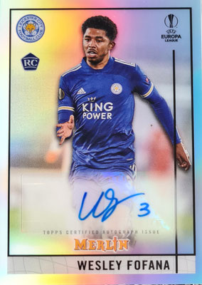 BCA-WF - Wesley Fofana - Leicester City