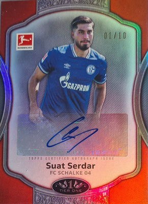 TO-SS - Suat Serdar - FC Schalke 04 - Red - 01/10