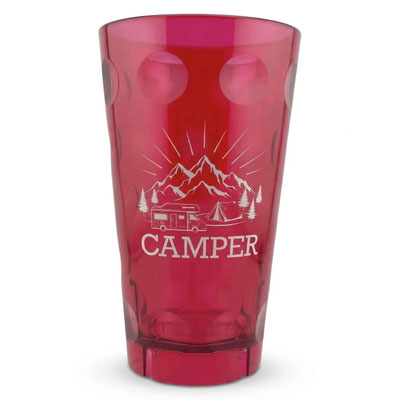  Camper Dubbebecher 0,5 Liter - Pink