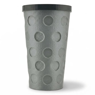  Grau - Dubbeglas Transportbox 