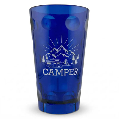  Camper Dubbebecher 0,5 Liter - Blau