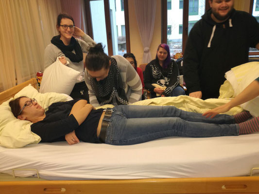 Ein Auszug aus einem Unterrichtstag in Aktivierung: 