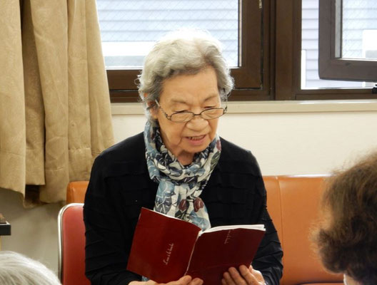 遠藤　笑子　　向田　邦子「だらだら坂」