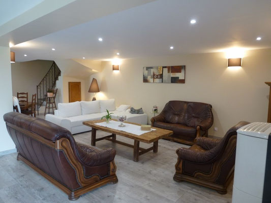 Détendez vous au coin du feu à la Chambre d'hôtes la Freycenette en Haute-Loire