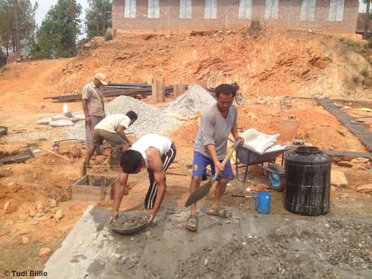 Nepal 2016: Wiederaufbau einer Dorfschule